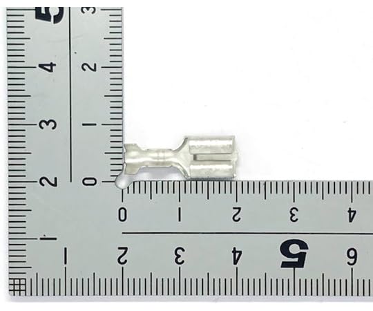 あページ ファストン端子 多極用 #250/メス ☆受注単位有☆ / 225012-2